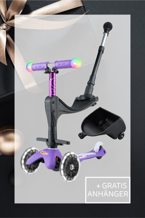 Mini Micro Deluxe LED Magic - 3in1