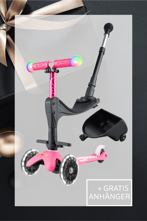 Mini Micro Deluxe LED Magic - 3in1