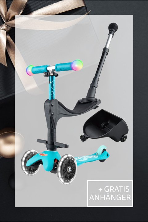 Mini Micro Deluxe LED Magic - 3in1