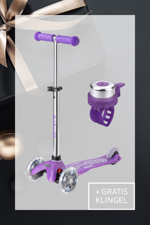 Mini Micro Deluxe Fairy Glitter LED