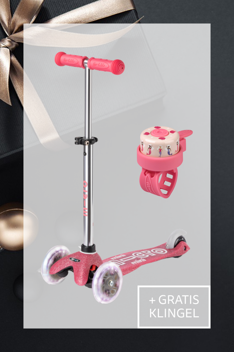 Mini Micro Deluxe Fairy Glitter LED