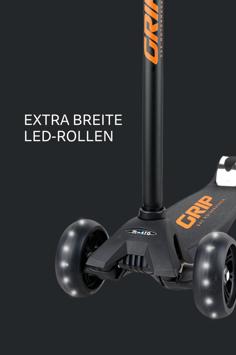 Maxi Micro Deluxe Pro LED Grip Edition