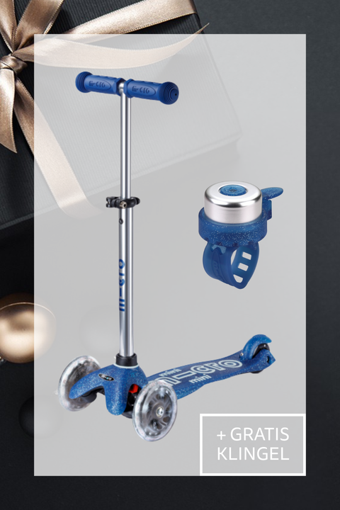 Mini Micro Deluxe Fairy Glitter LED