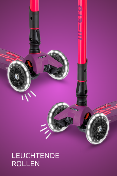 Maxi Micro Deluxe Foldable Neon LED