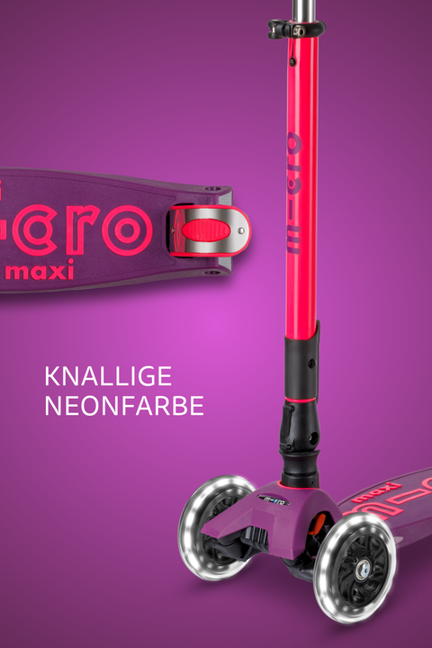 Maxi Micro Deluxe Foldable Neon LED