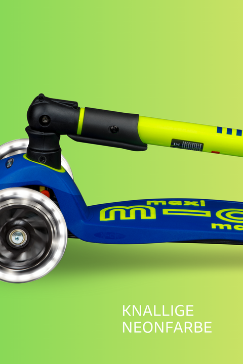 Maxi Micro Deluxe Foldable Neon LED