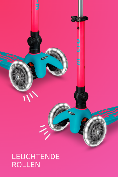 Mini Micro Deluxe Foldable Neon LED