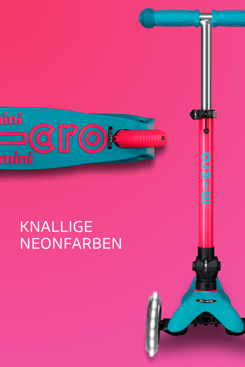 Mini Micro Deluxe Foldable Neon LED