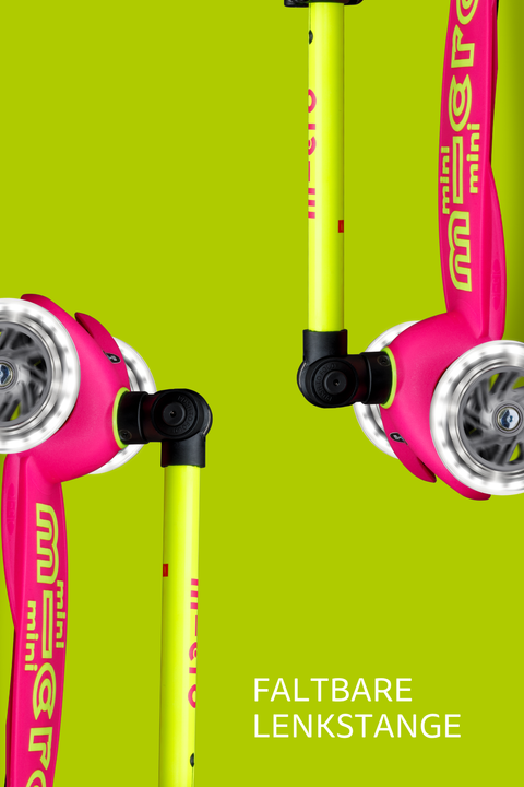 Mini Micro Deluxe Foldable Neon LED