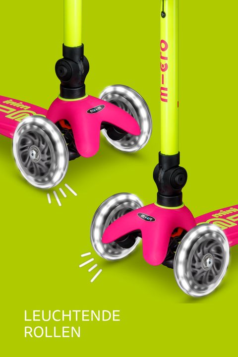 Mini Micro Deluxe Foldable Neon LED