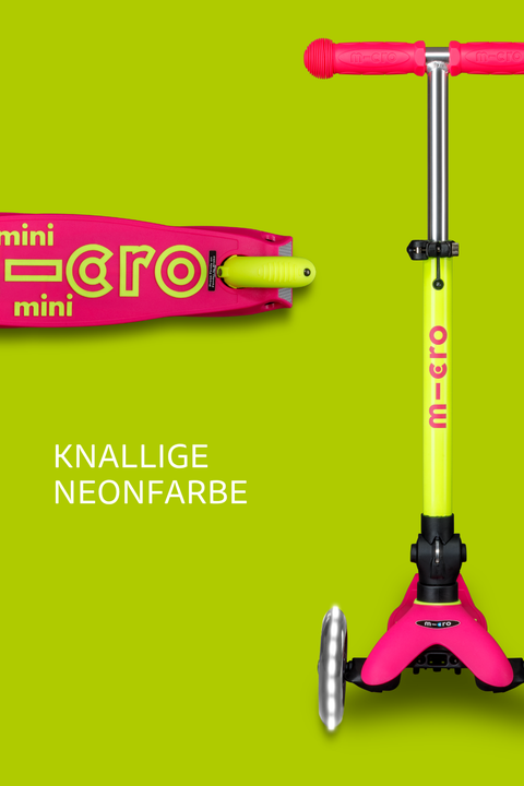 Mini Micro Deluxe Foldable Neon LED