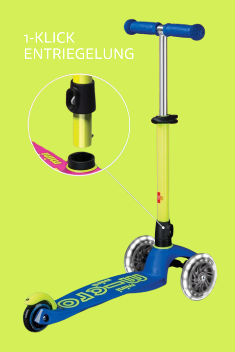 Mini Micro Deluxe Neon LED