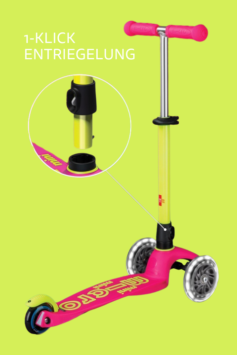 Mini Micro Deluxe Neon LED