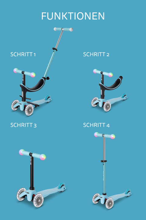 Micro Mini2Grow Deluxe Magic LED