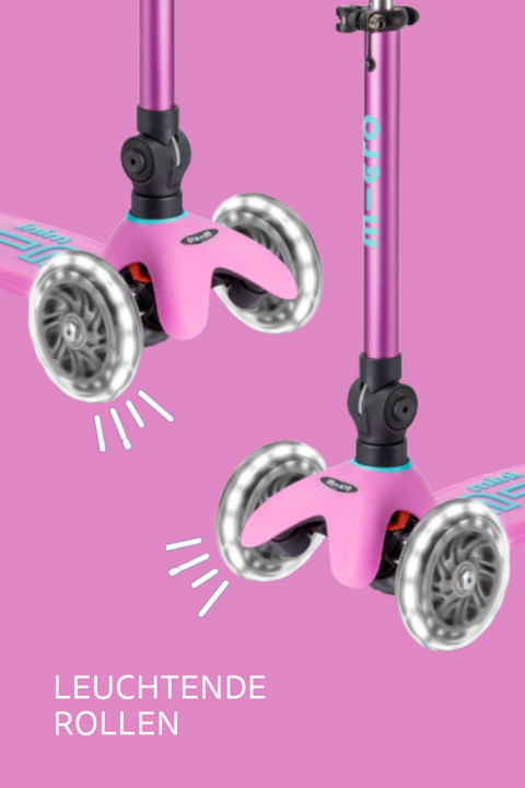 Mini Micro Deluxe Foldable LED