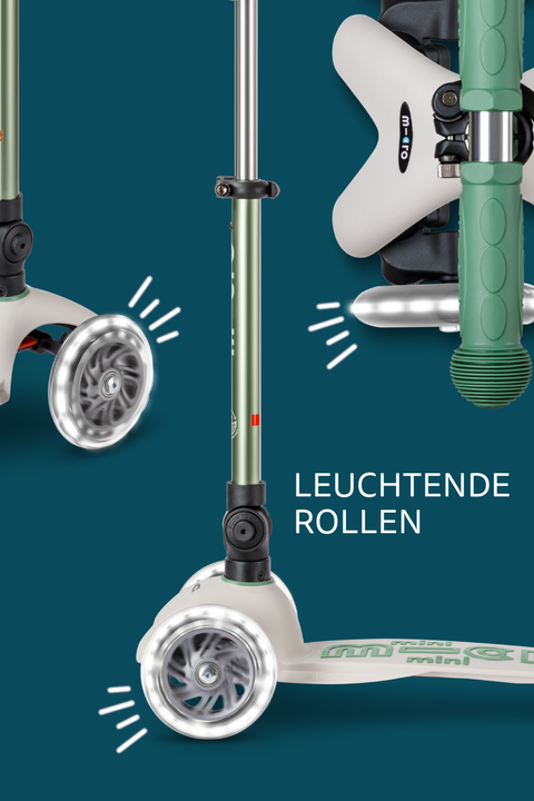 Mini Micro Deluxe Foldable ECO LED