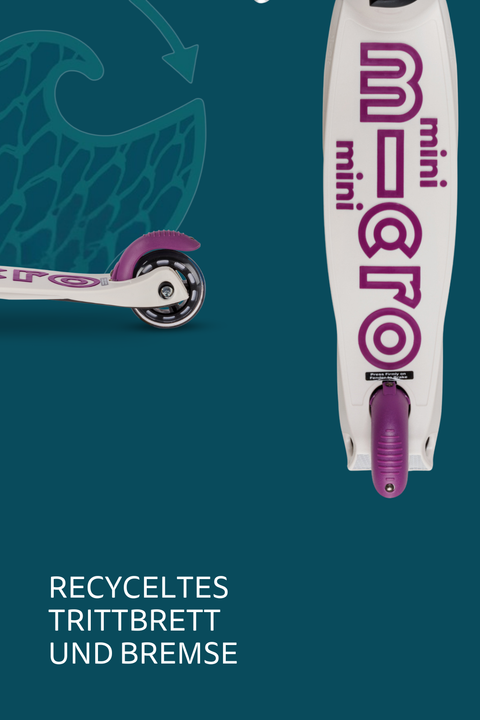 Mini Micro Deluxe Foldable ECO LED