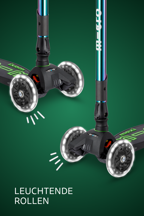 Maxi Micro Deluxe Foldable Neochrome LED