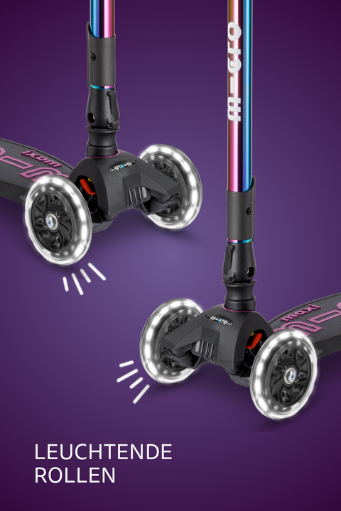 Maxi Micro Deluxe Foldable Neochrome LED