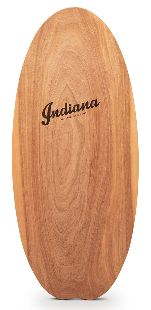 Indiana® Balance Board Nussbaum inkl. Korkrolle