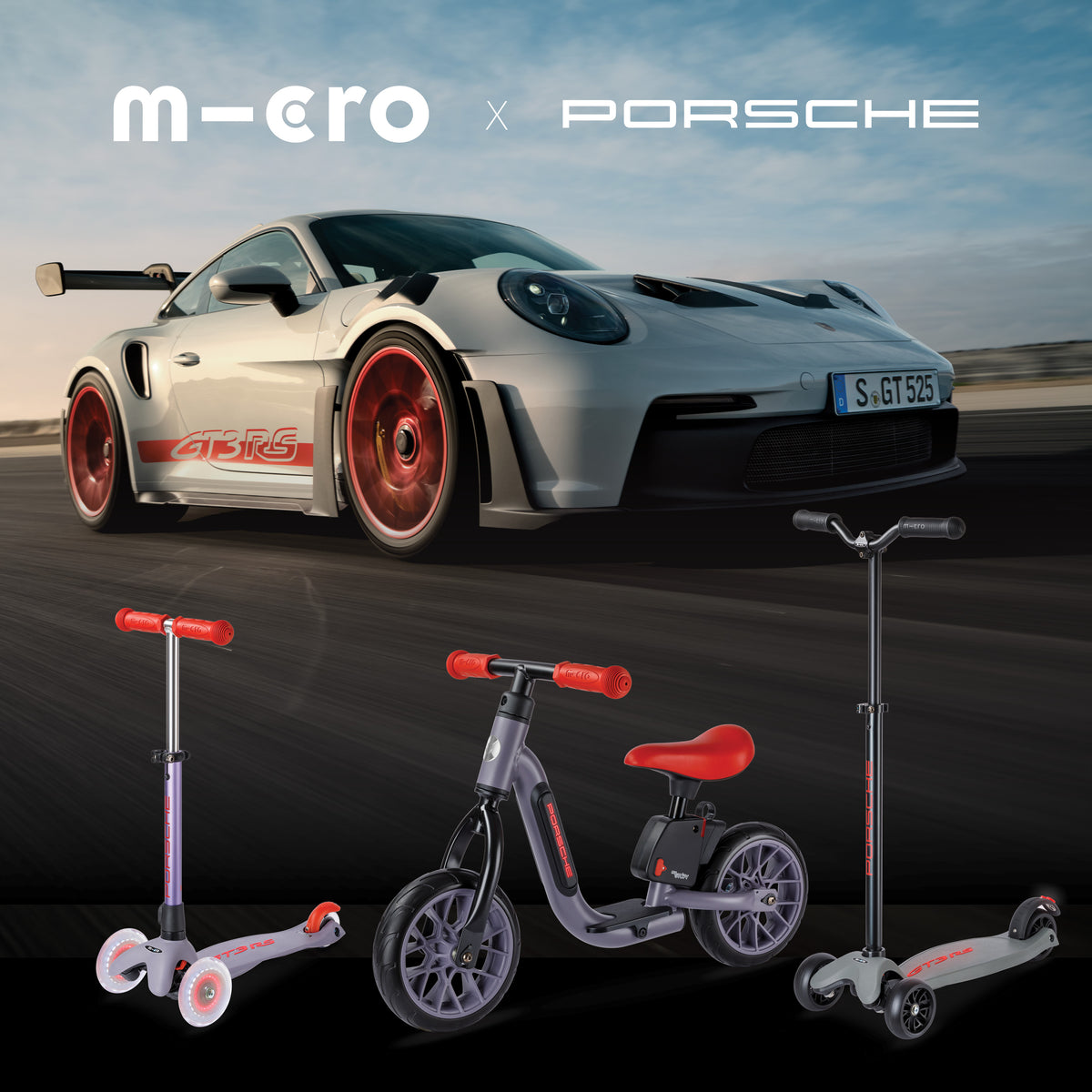 Micro x Porsche