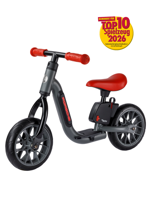 Micro Balance Bike by Porsche Stone Grey Metallic