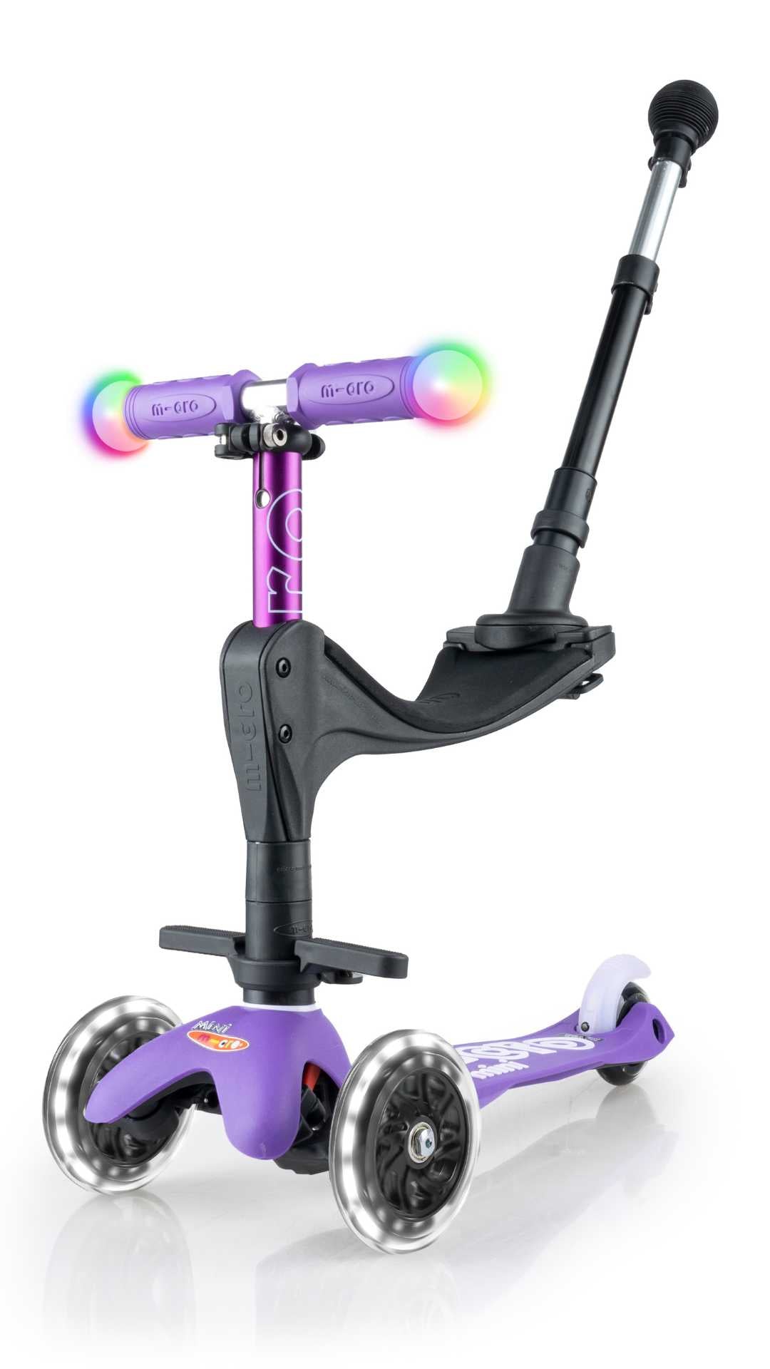 Magic Scooter Mini Micro Deluxe LED Magic - 3in1 – micro Scooter