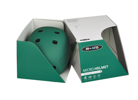 Micro Helm Forest Green Gr. M