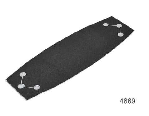 Trittbrett inkl. Griptape Kickboard Original