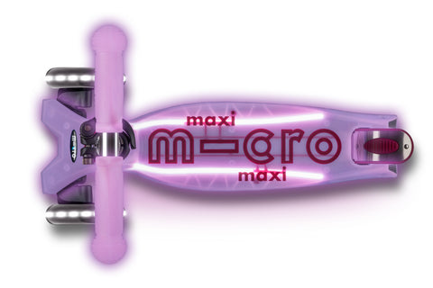 maxi micro deluxe glow LED plus