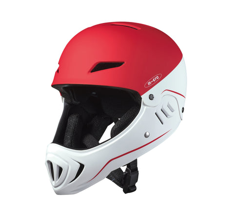 micro Helm Racing white/red