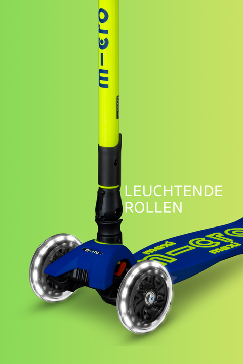 Maxi Micro Deluxe Foldable Neon LED