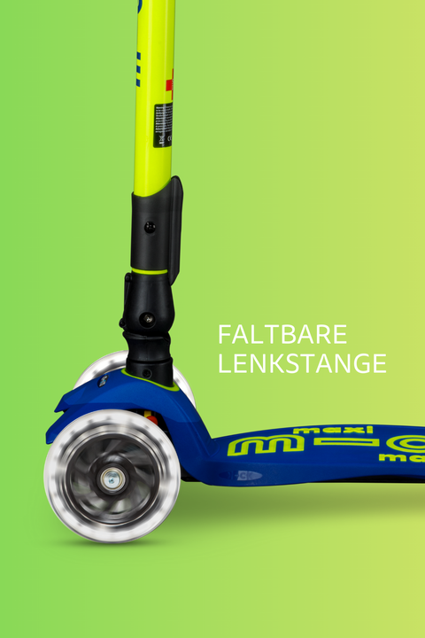 Maxi Micro Deluxe Foldable Neon LED