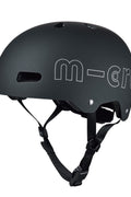 Bild 1 micro Helm schwarz matt